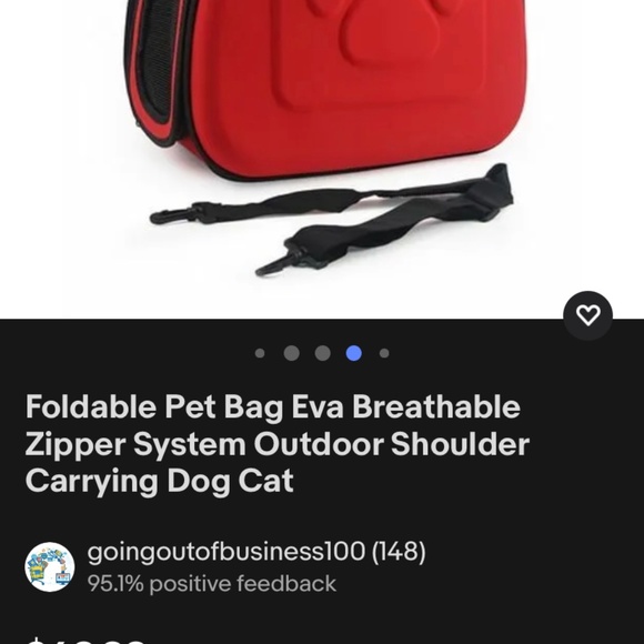 Pet Bag - Picture 2 of 2